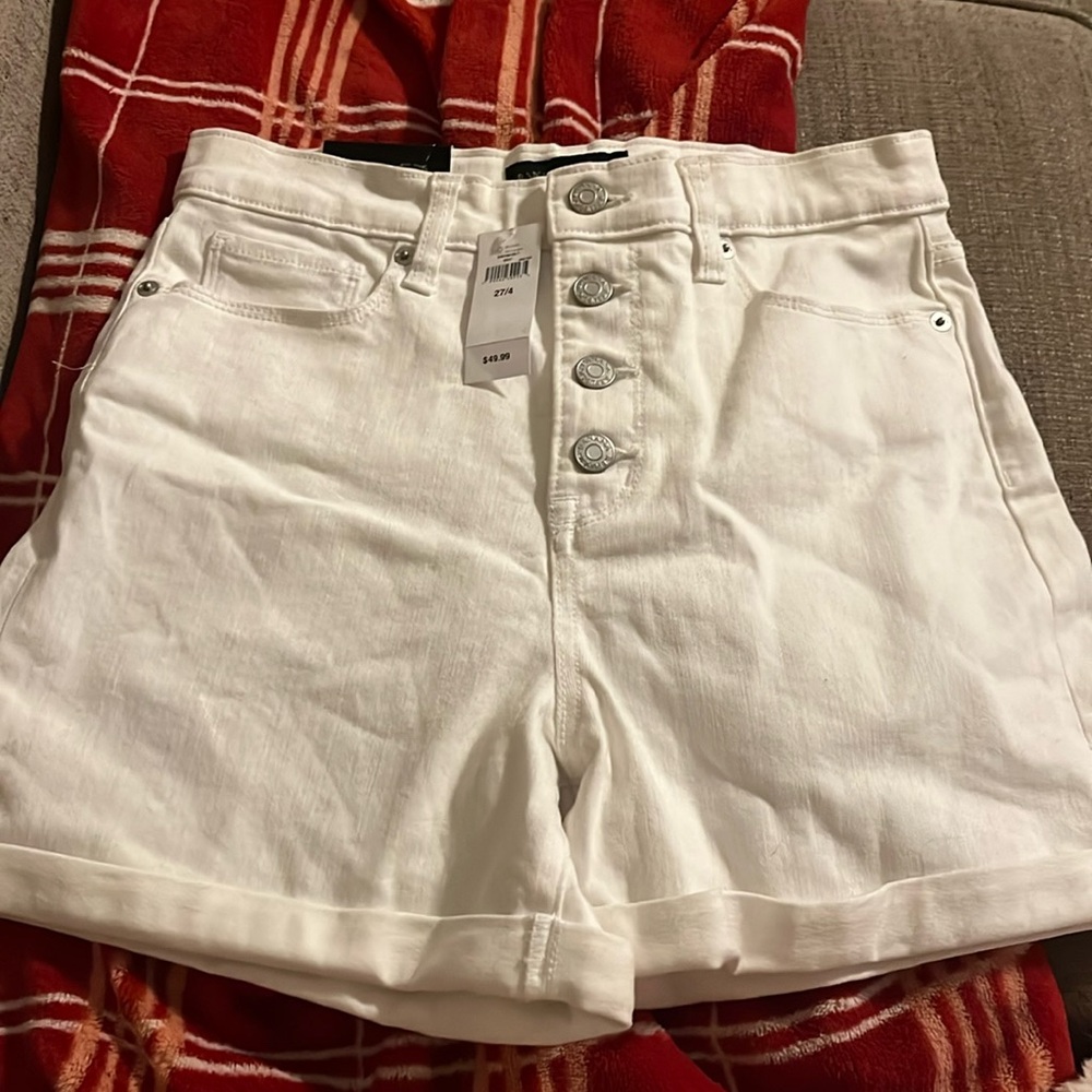 Banana Republican jean shorts